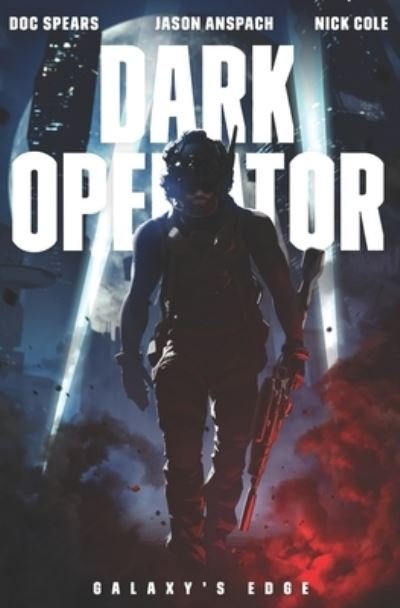 Cover for Jason Anspach · Dark Operator (Paperback Book) (2020)