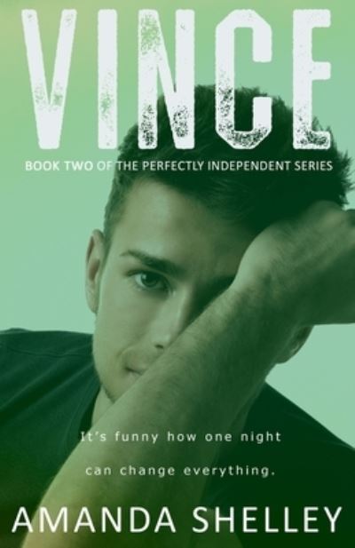 Cover for Amanda Shelley · Vince (Book) (2022)