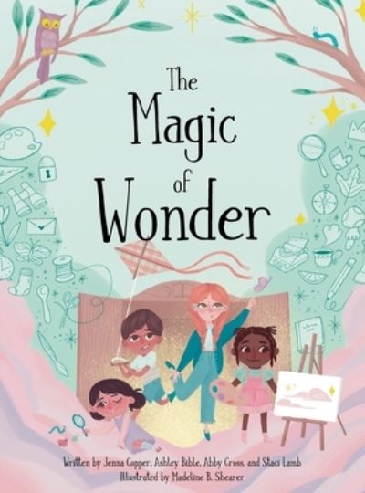 Cover for Jenna Copper · The Magic of Wonder (Buch) (2022)