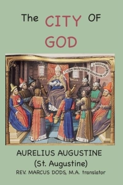 Cover for Aurelius Augustine · The City of God (Paperback Book) (2023)