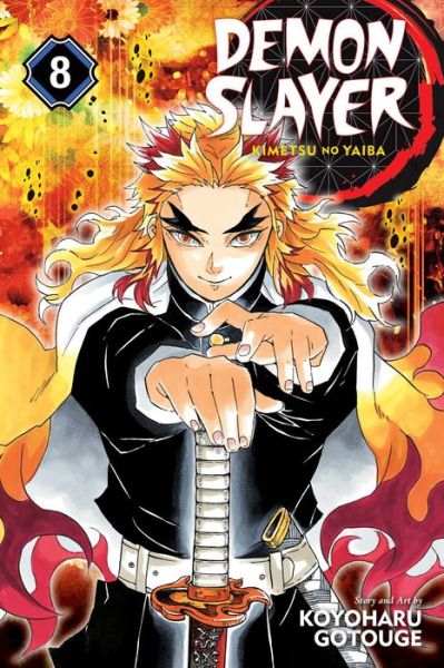 Cover for Koyoharu Gotouge · Demon Slayer Kimetsu No Yaiba Vol 8 (Bog) (2019)