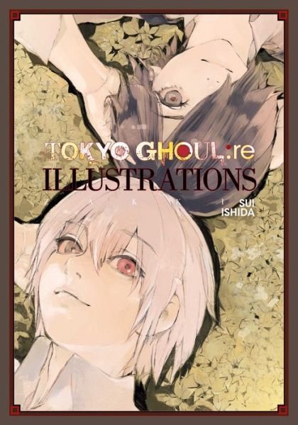 Cover for Sui Ishida · Tokyo Ghoul:re Illustrations: zakki (Innbunden bok) (2020)