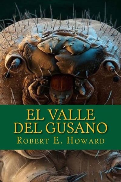 Cover for Robert E Howard · El Valle del Gusano (Taschenbuch) (2017)