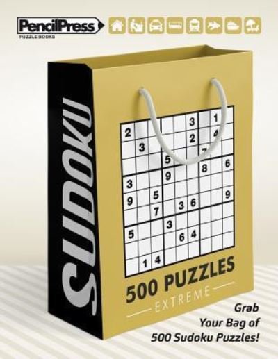Cover for Sudoku Puzzle Books · Sudoku (Pocketbok) (2017)
