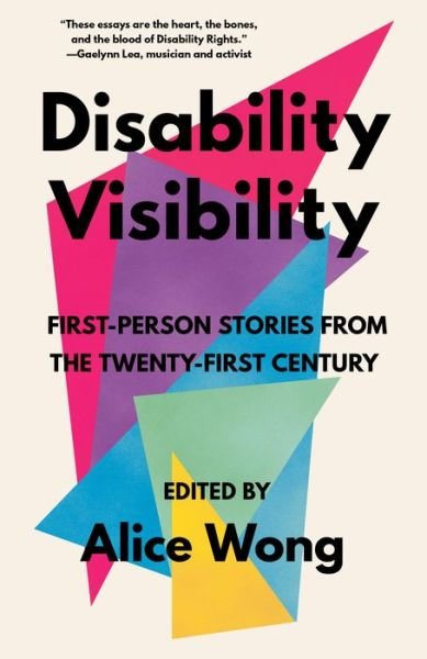 Cover for Alice Wong · Disability Visibility (Paperback Bog) (2020)