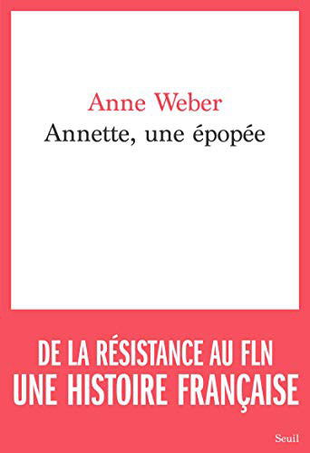 Cover for Anne Weber · Annette, une ?pop?e (Paperback Book) (2020)