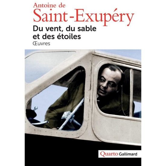 Cover for Antoine de Saint-Exupery · Du vent, du sable et des  etoiles (MERCH) (2018)