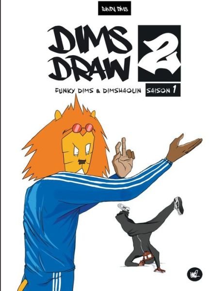 Cover for Randy Dims · Dimsdraw2 (Paperback Book) (2015)