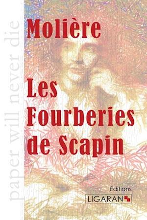 Cover for Molière · Les Fourberies de Scapin (Paperback Book) (2015)
