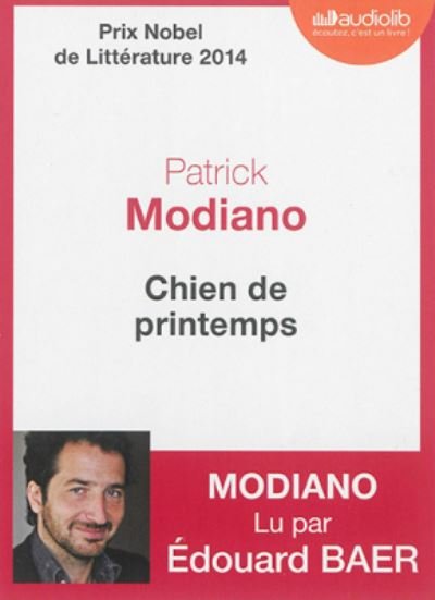 Cover for Patrick Modiano · Chien de printemps (MERCH) (2015)
