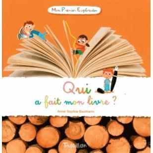 Cover for Anne-Sophie Baumann · Qui a fait mon livre (MERCH) (2010)