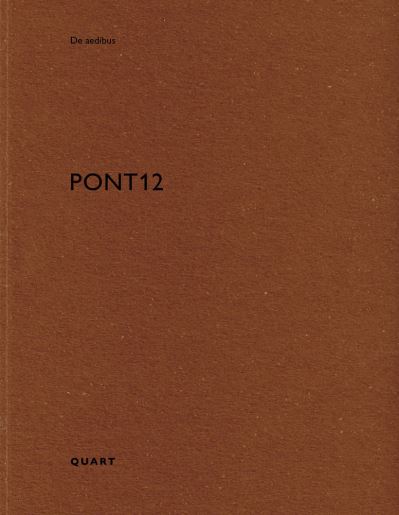 Cover for Heinz Wirz · Pont 12: De aedibus 94 - De aedibus (Paperback Book) (2022)