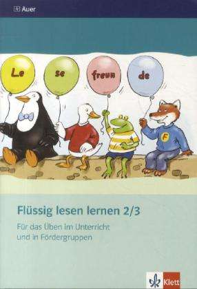 Cover for Gero Tacke · Flüssig lesen. 2./3.Sj.AH+LH (Bok)