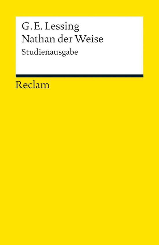 Reclam UB 19142 Lessing.Nathan der Wei - Kai Bremer - Books - - 9783150191422 -