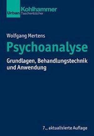 Cover for Mertens · Psychoanalyse (Buch) (2022)