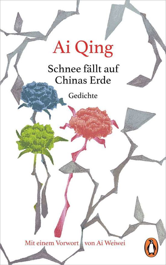 Cover for Ai Qing · Schnee f?llt auf Chinas Erde (Hardcover bog) (2021)