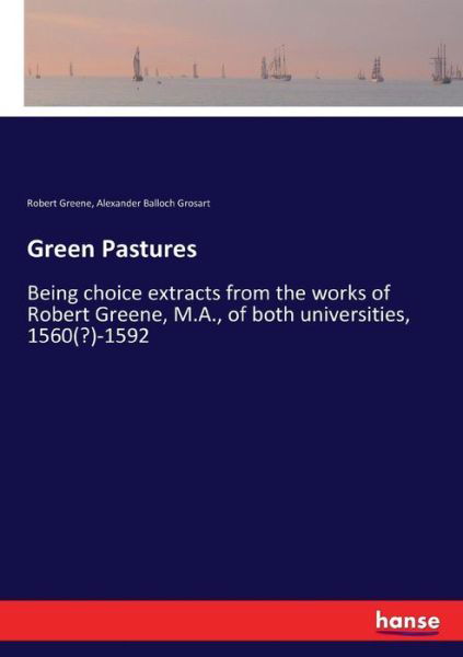 Green Pastures - Greene - Libros -  - 9783337426422 - 15 de enero de 2018