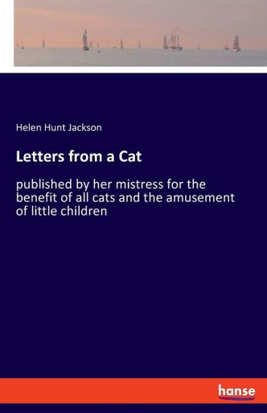 Cover for Jackson · Letters from a Cat (Book) (2019)