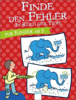 Cover for Ganter · Finde den Fehler,Im Reich.Tiere (Book)