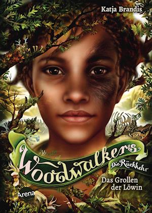 Cover for Katja Brandis · Woodwalkers  Die Rückkehr (Staffel 2, Band 3). Das Grollen der Löwin (Book) (2023)