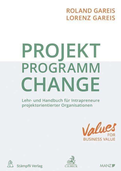 Cover for Gareis · Projekt Programm Change (Book)