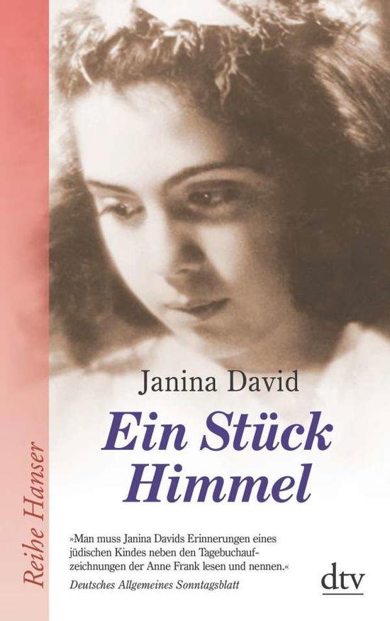 Dtv Tb.62642 David.stück Himm - Janina David - Books - - 9783423626422 -