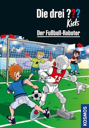 Cover for Ulf Blanck · Die drei ??? Kids, 75, Der Fußball-Roboter (Bok) (2022)
