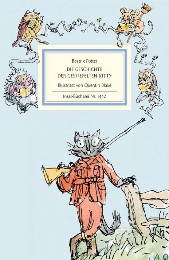 Cover for Beatrix Potter · Die Geschichte der gestiefelten Kitty (Gebundenes Buch) (2017)