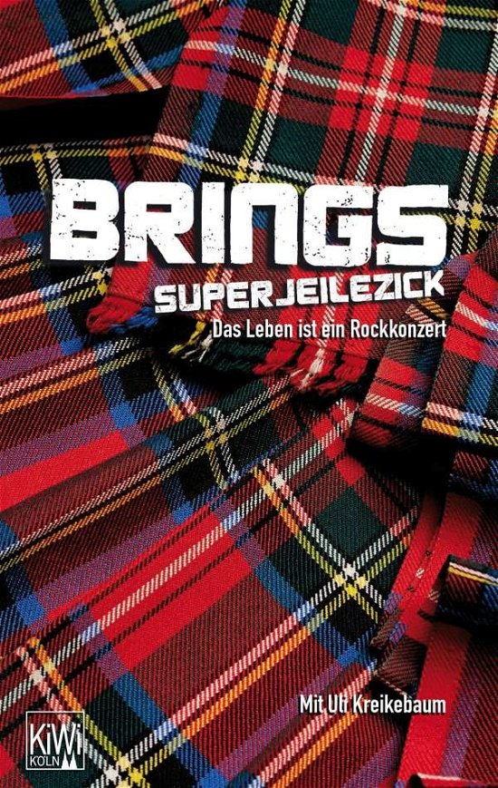 Cover for Brings · Superjeilezick (Book)