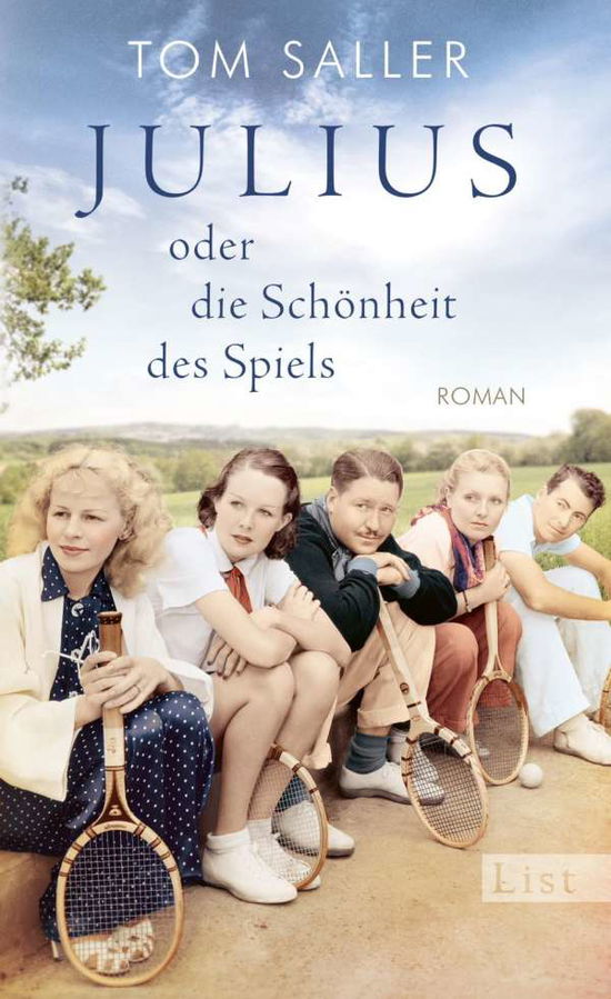 Cover for Tom Saller · Julius oder die Schönheit des Spiels (Hardcover Book) (2021)