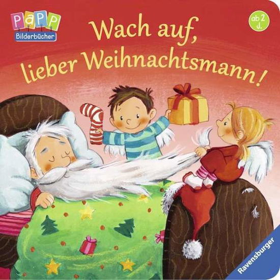 Cover for Prusse · Wach auf, lieber Weihnachtsmann! (Book)