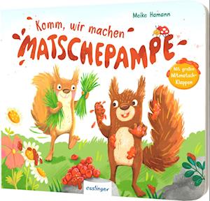 Cover for Hamann · Komm, Wir Machen Matschepampe! (Book)