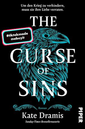 Cover for Kate Dramis · The Curse of Sins (Buch) (2025)