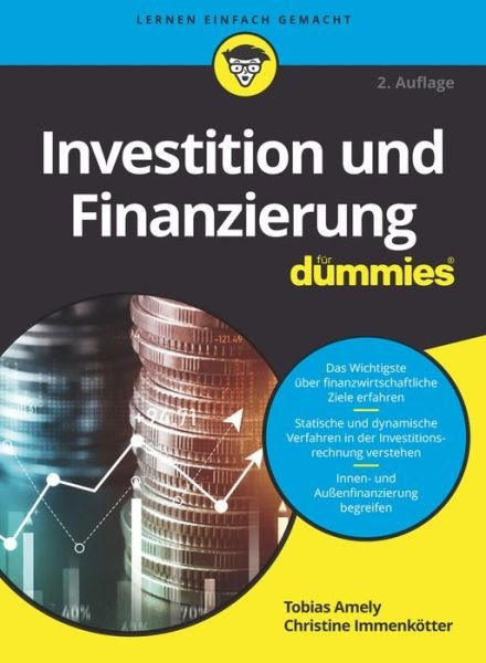 Cover for Tobias Amely · Investition und Finanzierung fur Dummies - Fur Dummies (Paperback Book) [2. Auflage edition] (2023)
