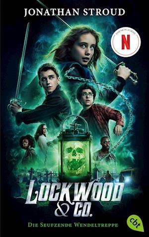 Lockwood & Co. - Die Seufzende Wendeltreppe - Der Roman zur Serie - Jonathan Stroud - Books - cbt - 9783570315422 - January 25, 2023