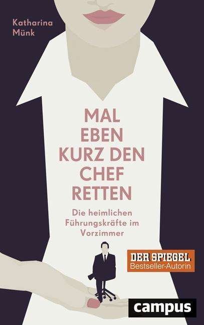 Cover for Münk · Mal eben kurz den Chef retten (Book)