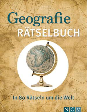 Cover for Philip Kiefer · Geografie Rätselbuch (Bok) (2023)