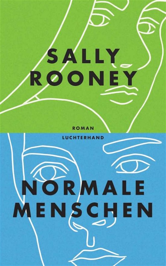 Cover for Rooney · Normale Menschen (Bok)
