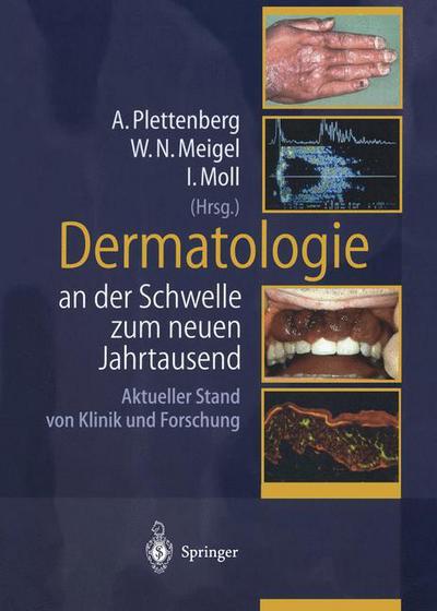 Cover for Albrecht  D. · Dermatologie an der Schwelle zum neuen Jahrtausend: Aktueller Stand von Klinik und Forschung (Paperback Book) (2012)