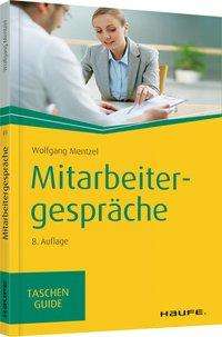 Cover for Mentzel · Mitarbeitergespräche (Book)