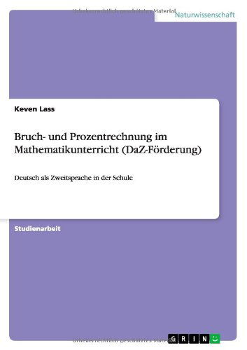 Cover for Lass · Bruch- und Prozentrechnung im Math (Book) [German edition] (2014)