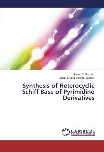 Cover for Jabali J. Vora Sunil B. Vasava · Synthesis of Heterocyclic Schiff Base of Pyrimidine Derivatives (Pocketbok) (2013)