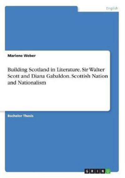 Cover for Weber · Building Scotland in Literature. (Book) (2017)