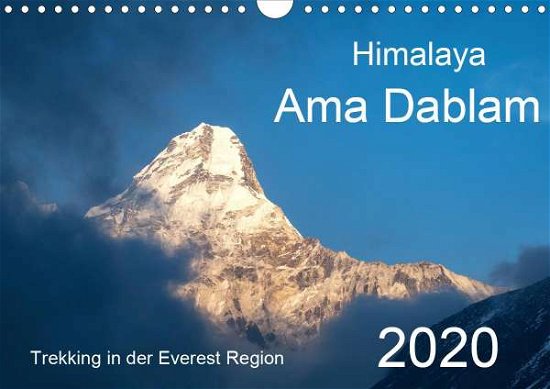 Cover for Kehl · Himalaya Ama Dablam (Wandkalender (Bok)