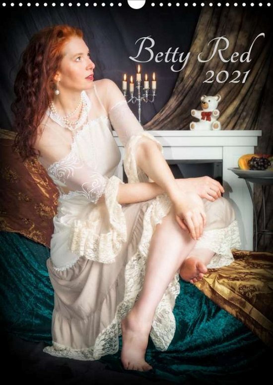 Betty Red (Wandkalender 2021 DIN A3 - Red - Boeken -  - 9783672398422 - 