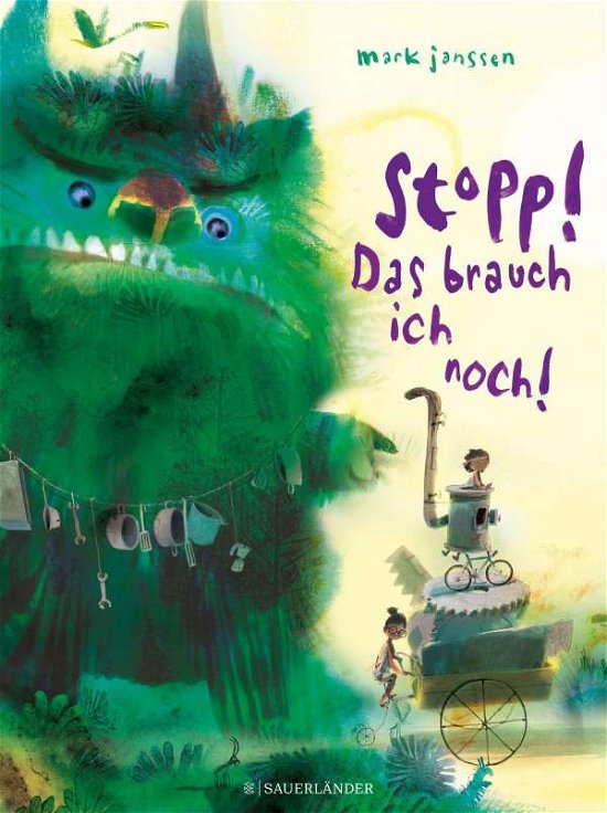 Cover for Mark Janssen · Stopp! Das brauch ich noch! (Gebundenes Buch) (2021)