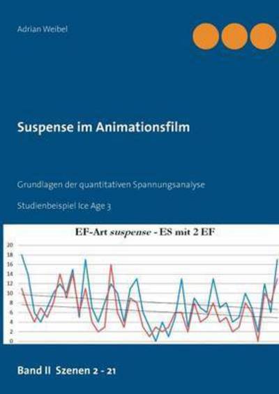 Cover for Weibel · Suspense im Animationsfilm (Book) (2016)