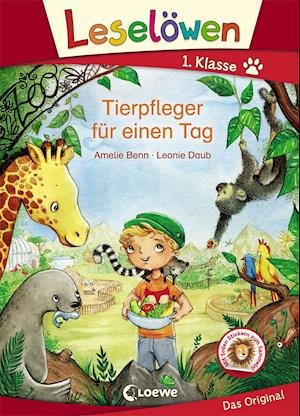 Cover for Benn · Leselöwen,Tierpfleger für einen Ta (Book)