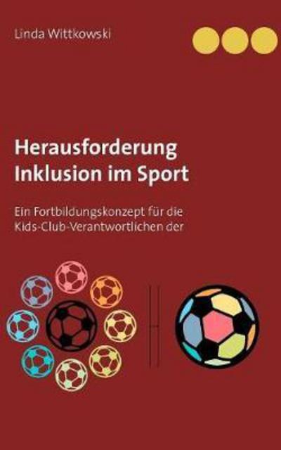 Cover for Wittkowski · Herausforderung Inklusion im (Book) (2017)