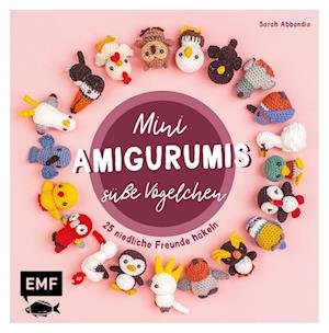Cover for Mini-Amigurumis  Süße Vögelchen (Buch) (2022)